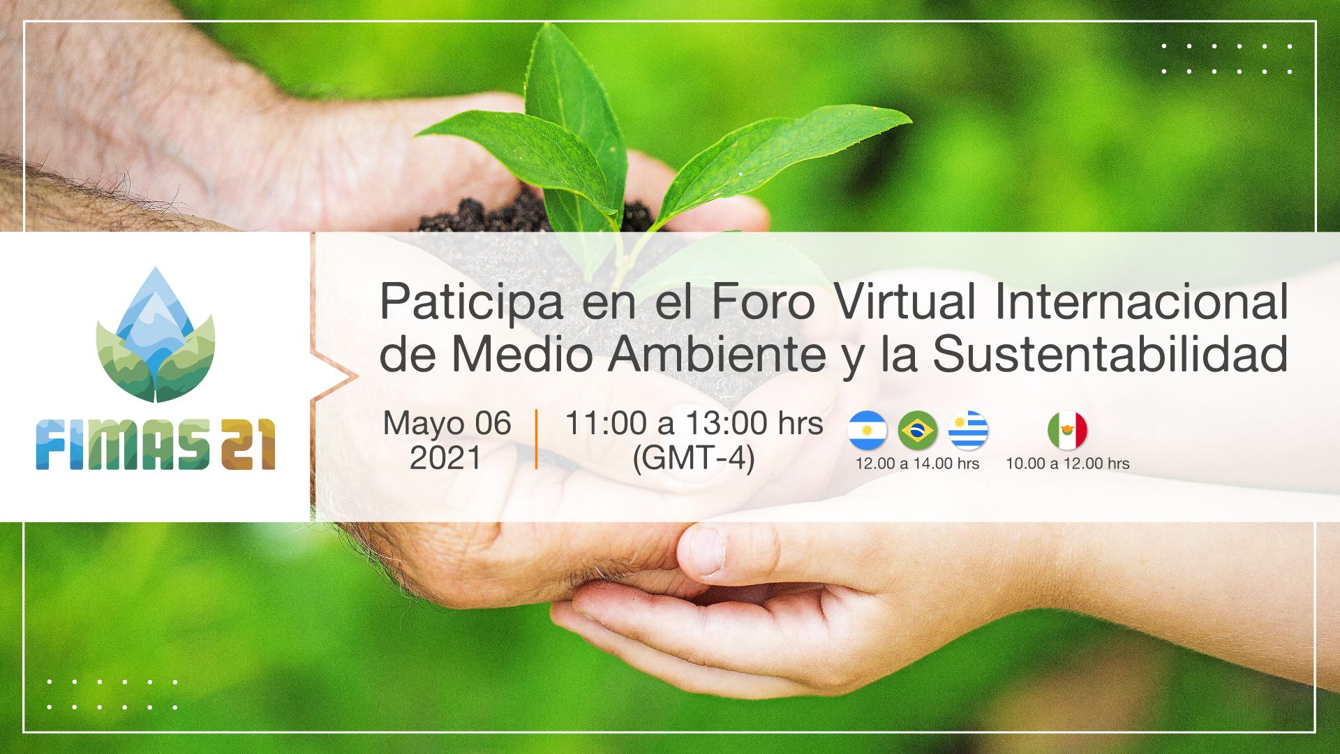 FORO ONLINE Y GRATUITO ENSEÑARÁ SOBRE ECONOMÍA CIRCULAR Y SUSTENTABILIDAD