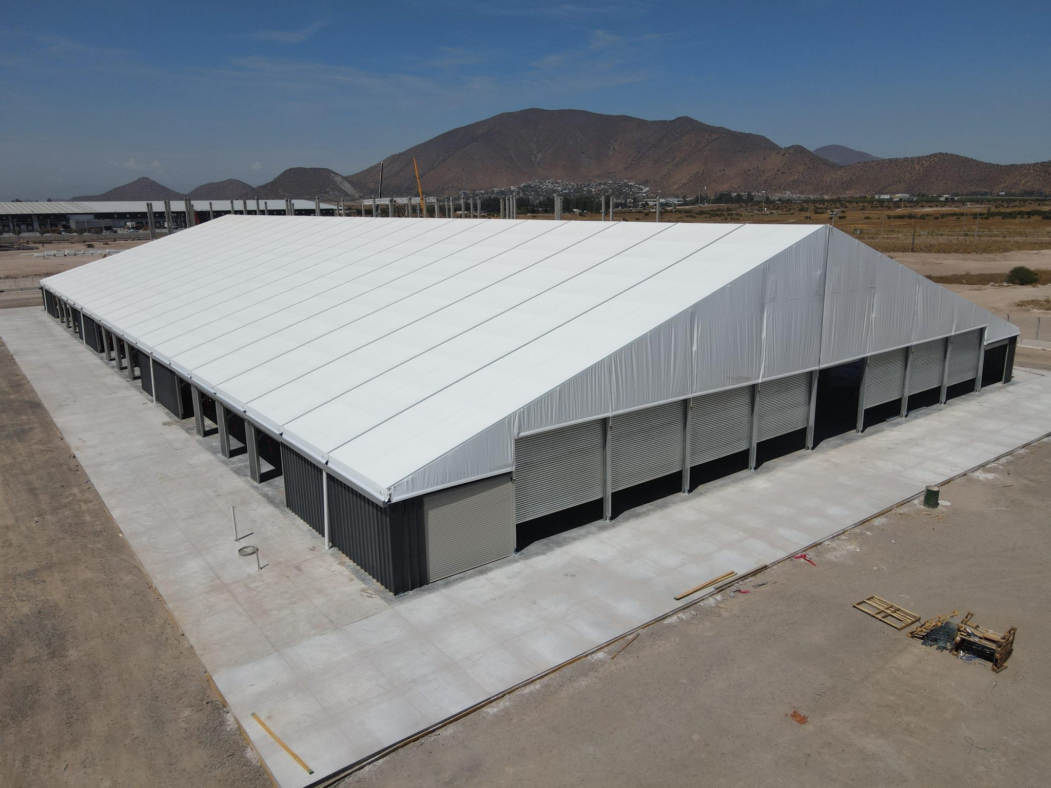 Galpones Modulares En El Sector Agroindustrial